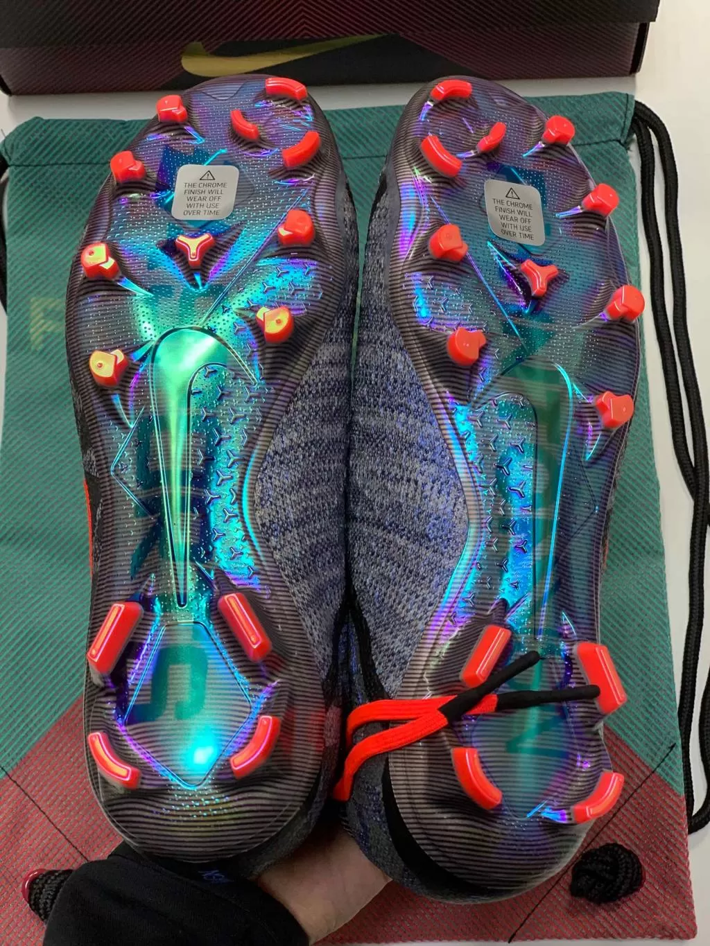 Бутсы профессиональные лимитированные Nike Phantom VSN Elite EA Sports Limited Edition FG